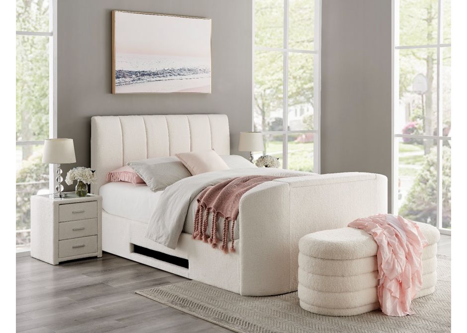 How does a TV Bed Work?