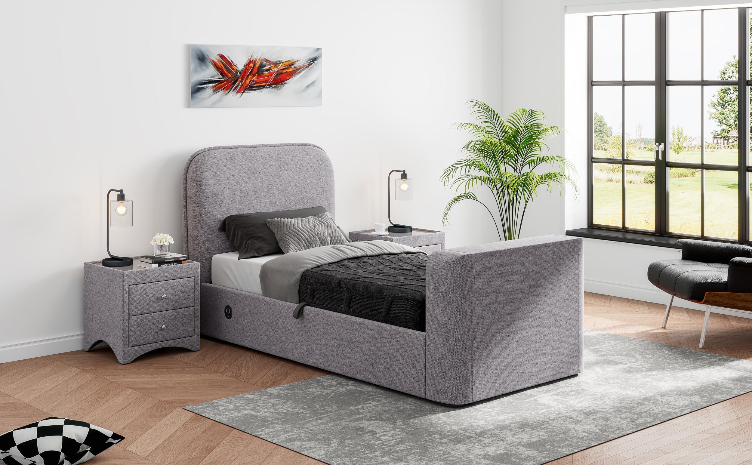 The best bedroom setup for a comfortable night’s sleep