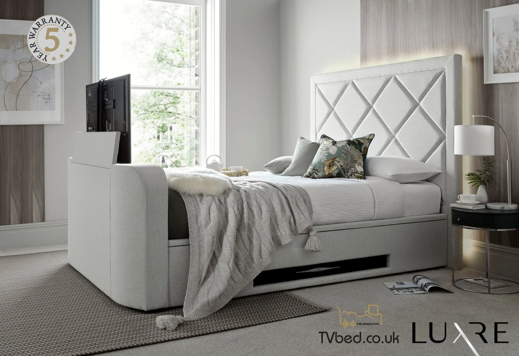 Explore True Sound TV Beds at Our New Showroom!