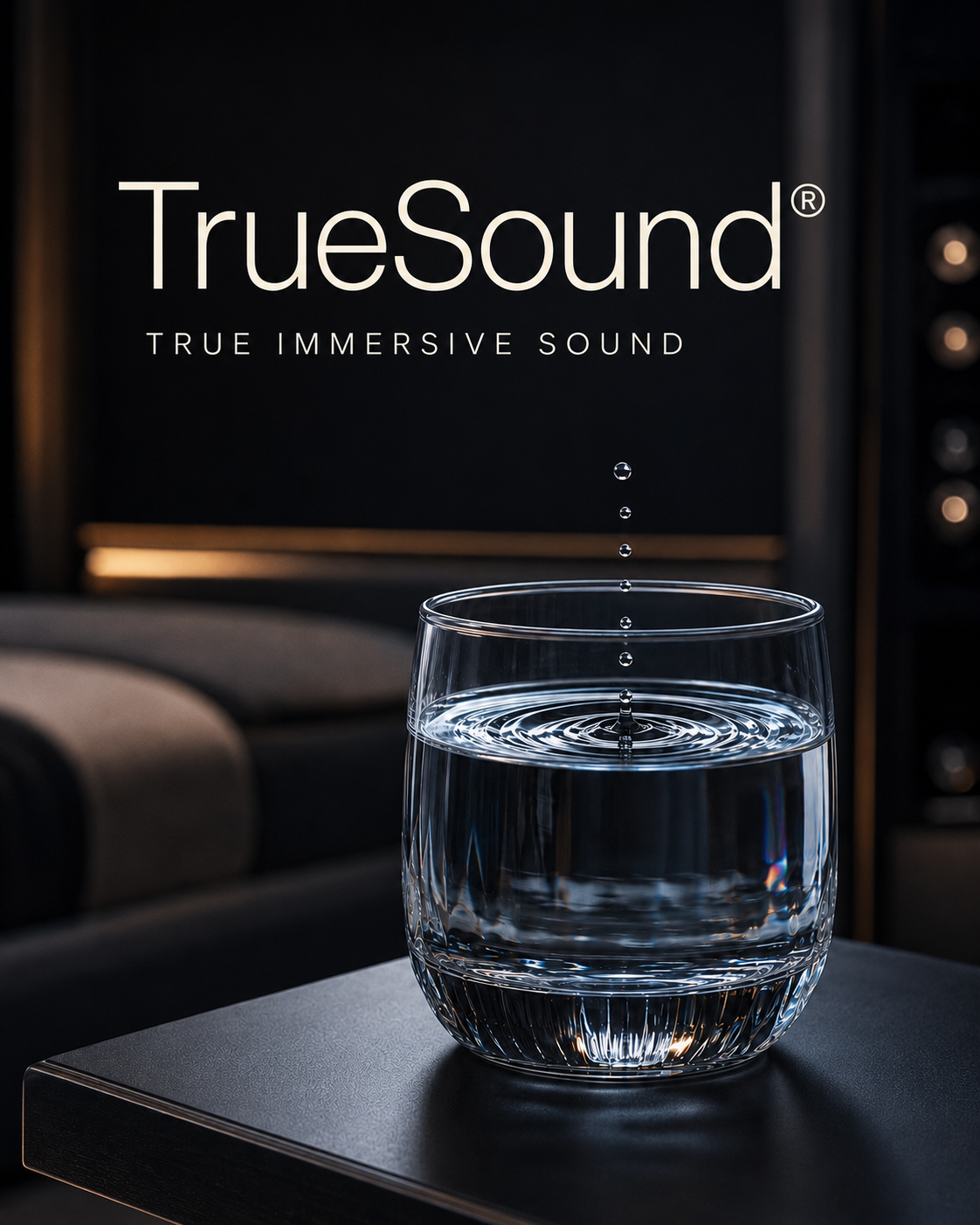 True Sound TV Beds