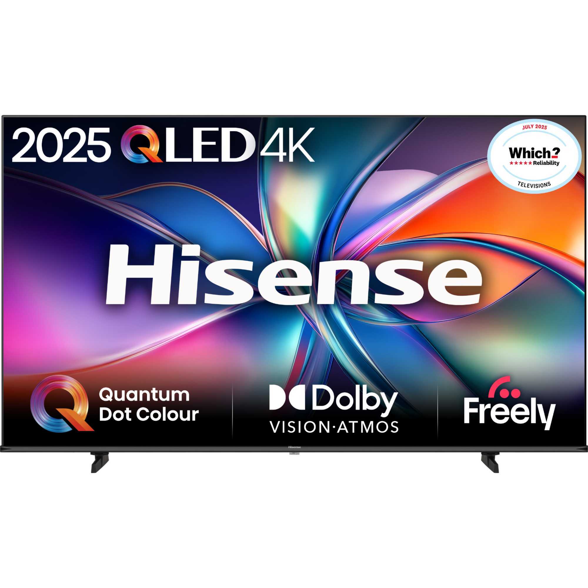 43" Hisense Smart TV Ultra 4K UHD QLED