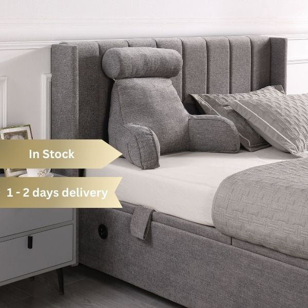 BedPal Bed Chair Mid-Grey