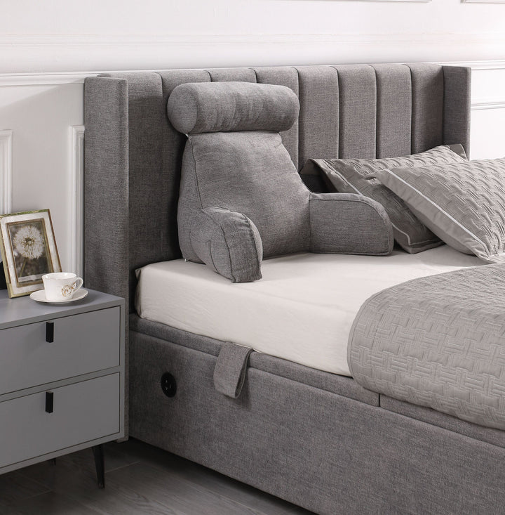 BedPal Bed Chair Mid-Grey