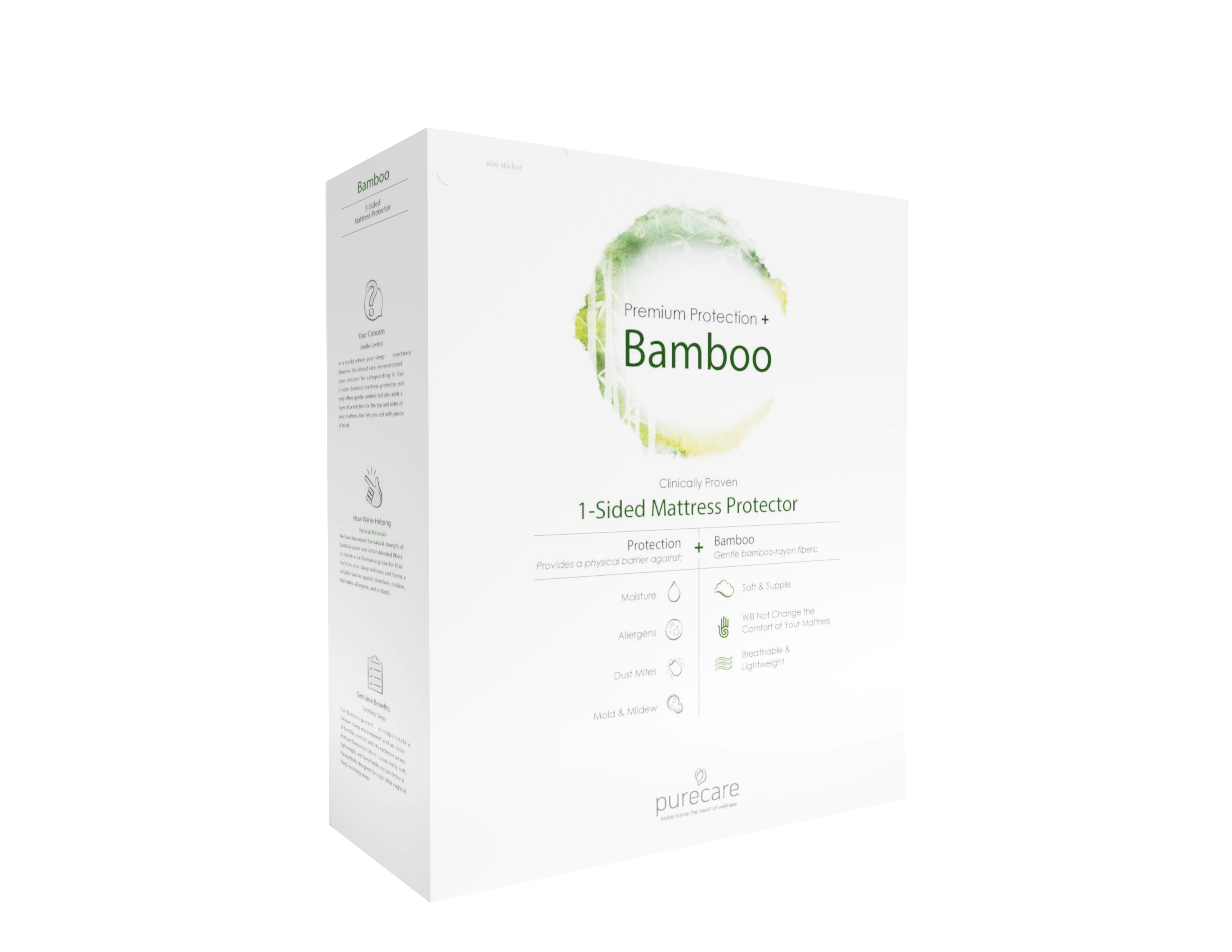 Bamboo Purecare Mattress Protector