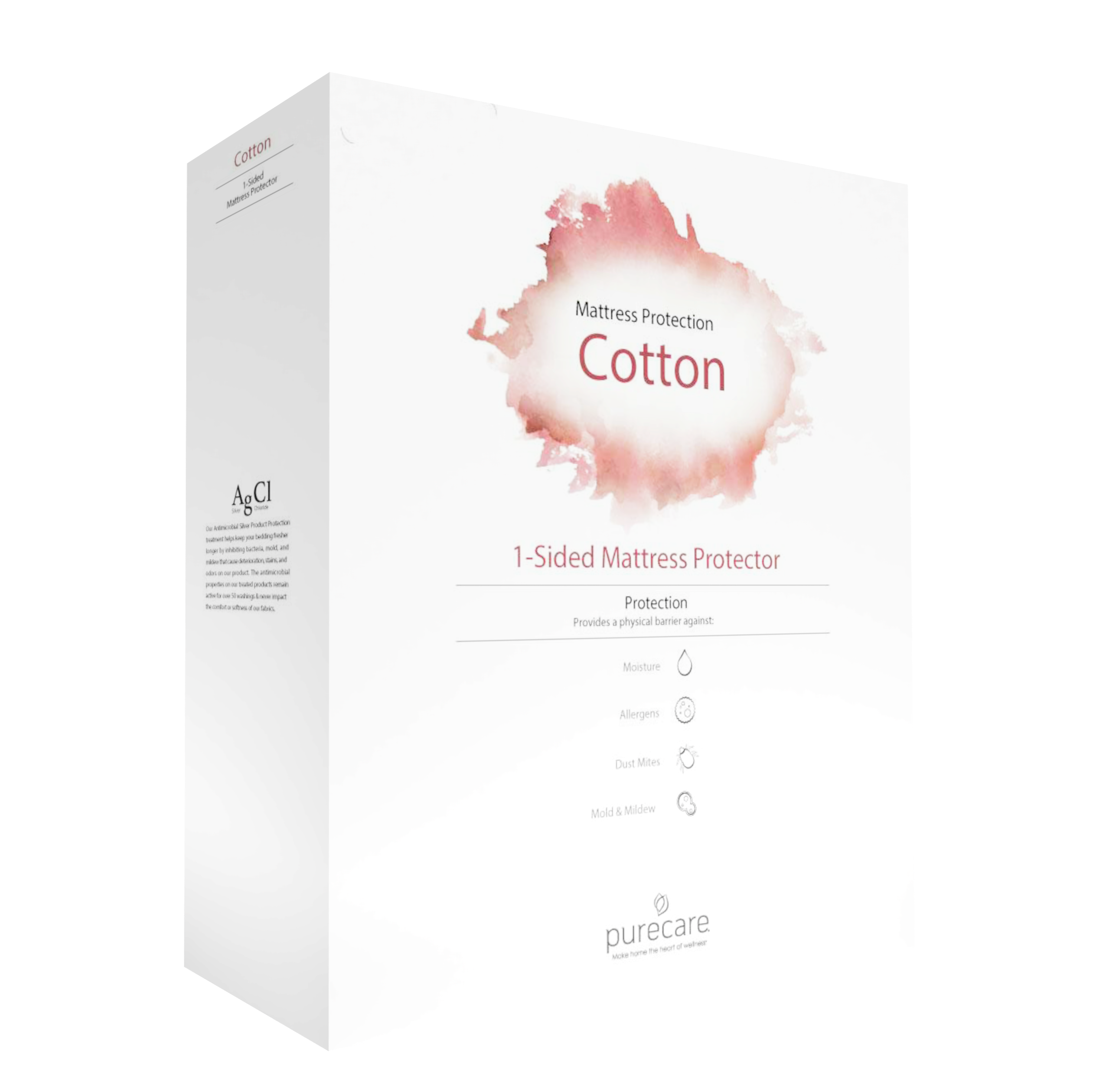 Cotton Purecare Mattress Protector