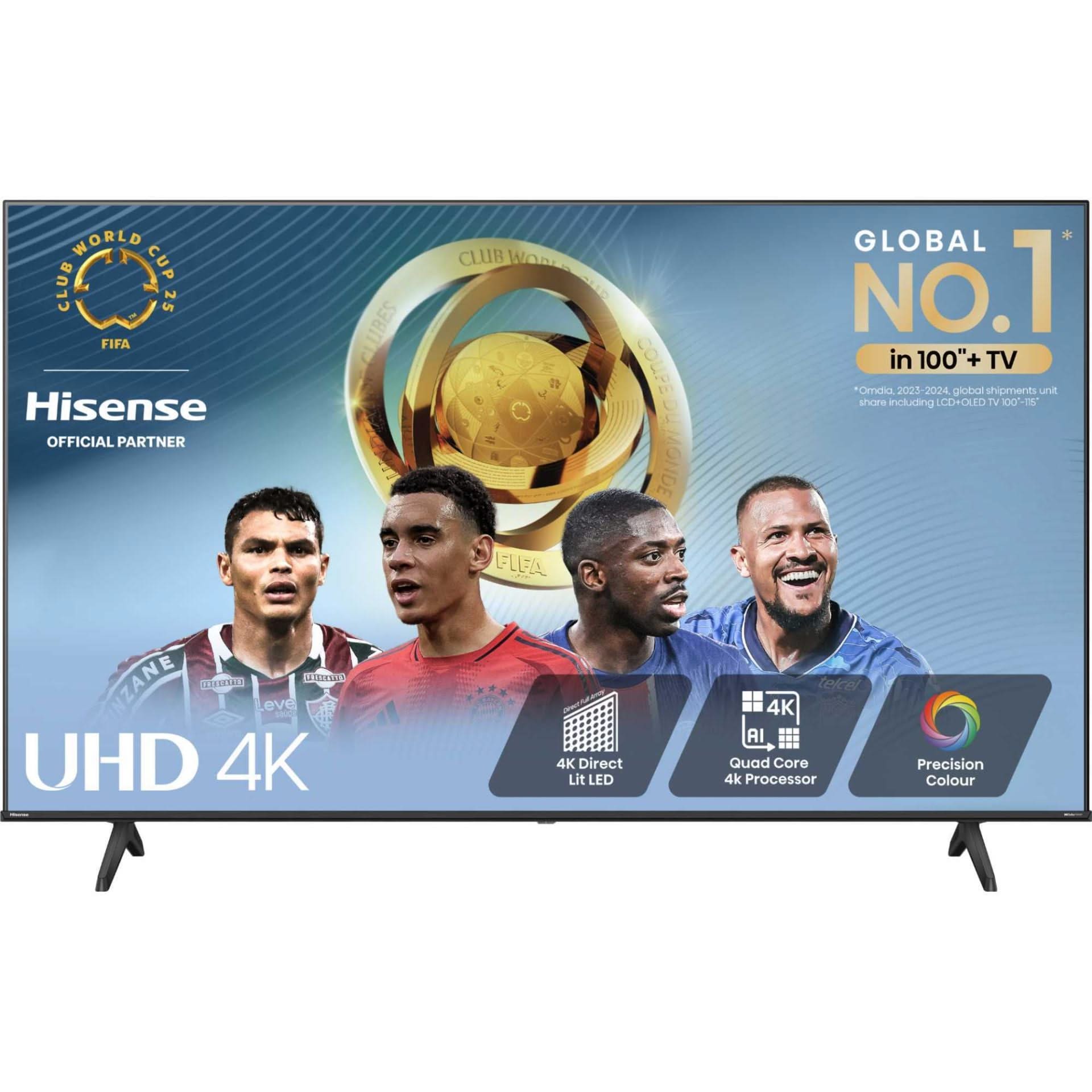 43" Hisense Smart TV Ultra 4K UHD