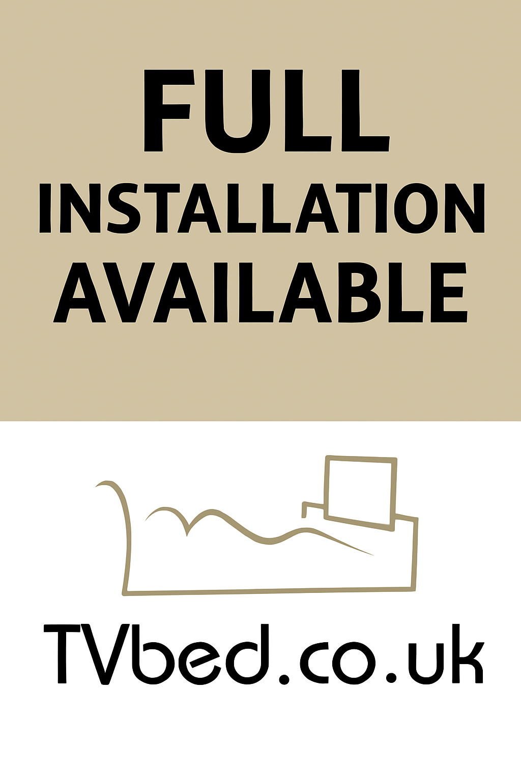 TV Bed