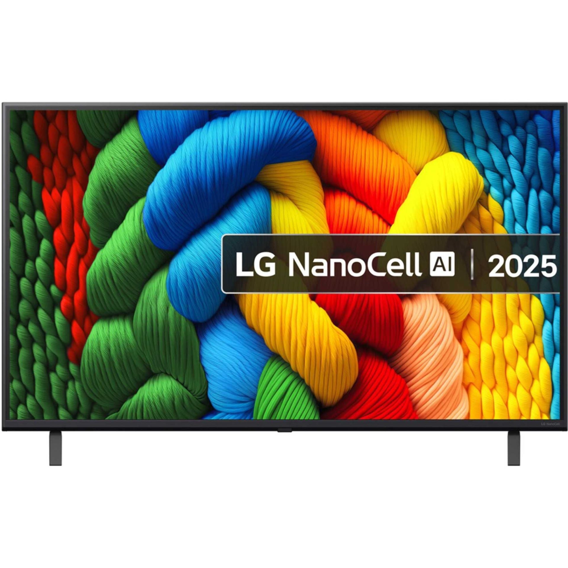 43" LG Smart TV Ultra 4K UHD NANO Cell