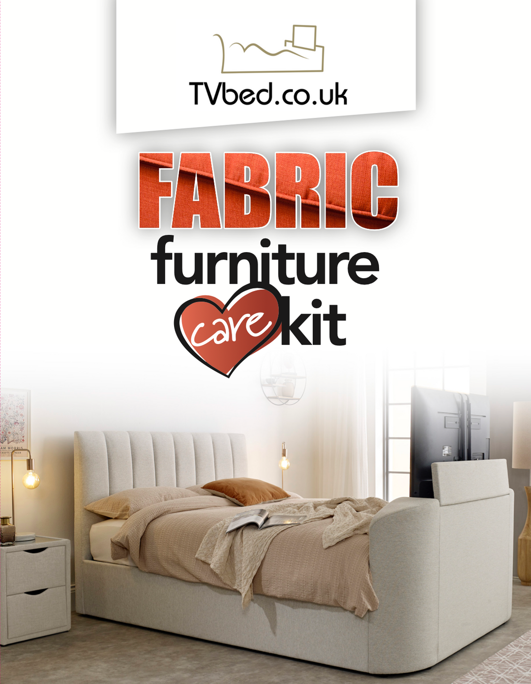 Fabric Furniture Care Kit 40% OFF