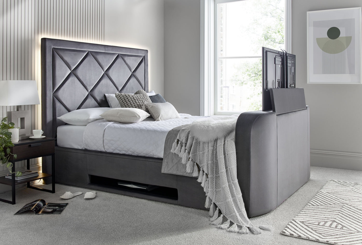 TV Bed