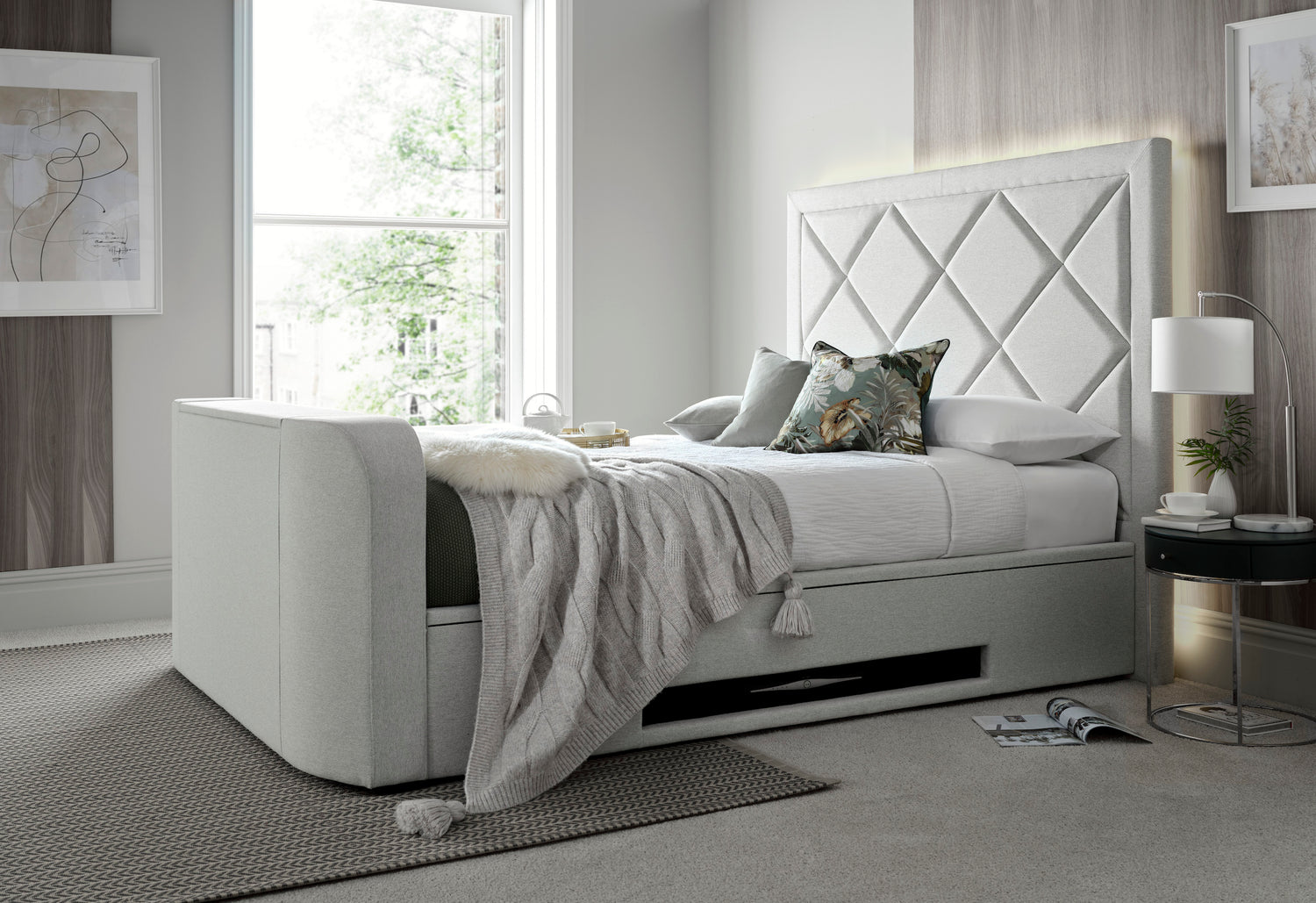 TV Bed