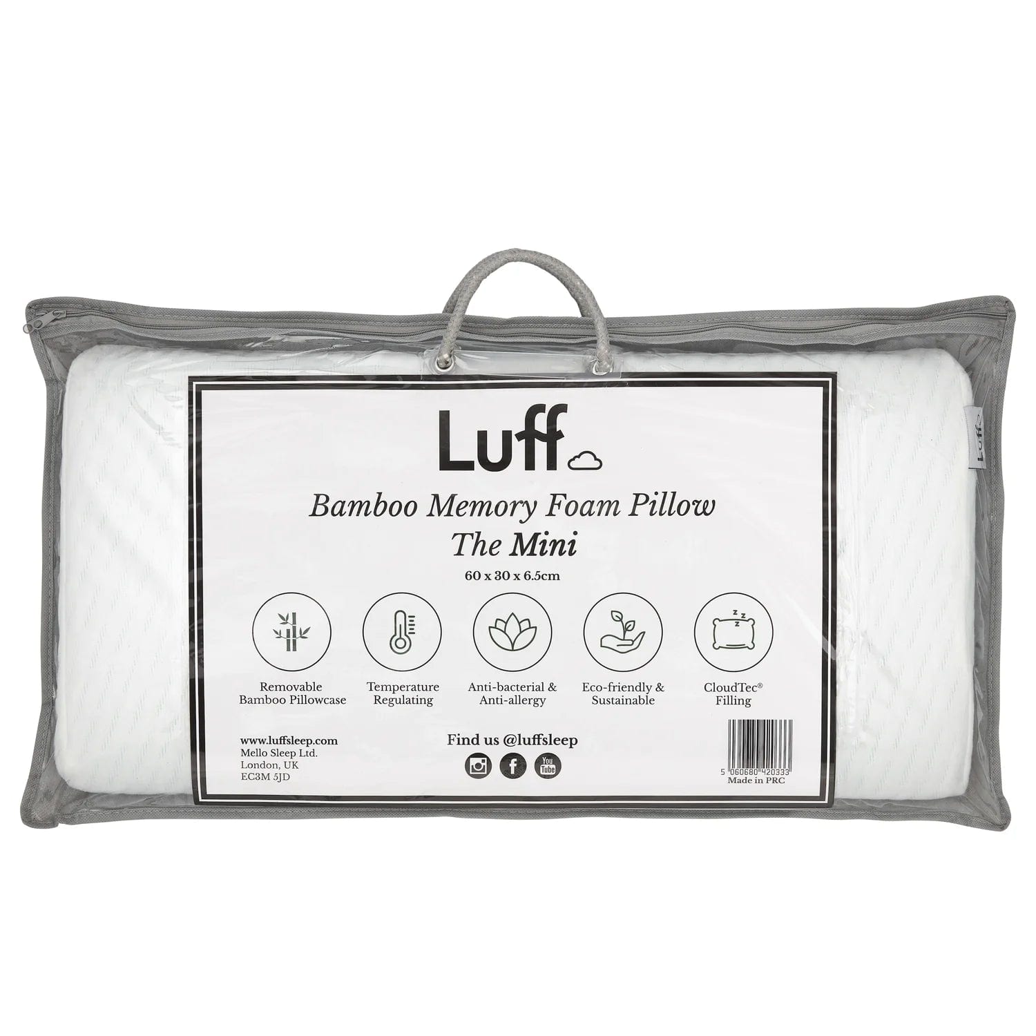 Bamboo Mini Pillow 50% OFF