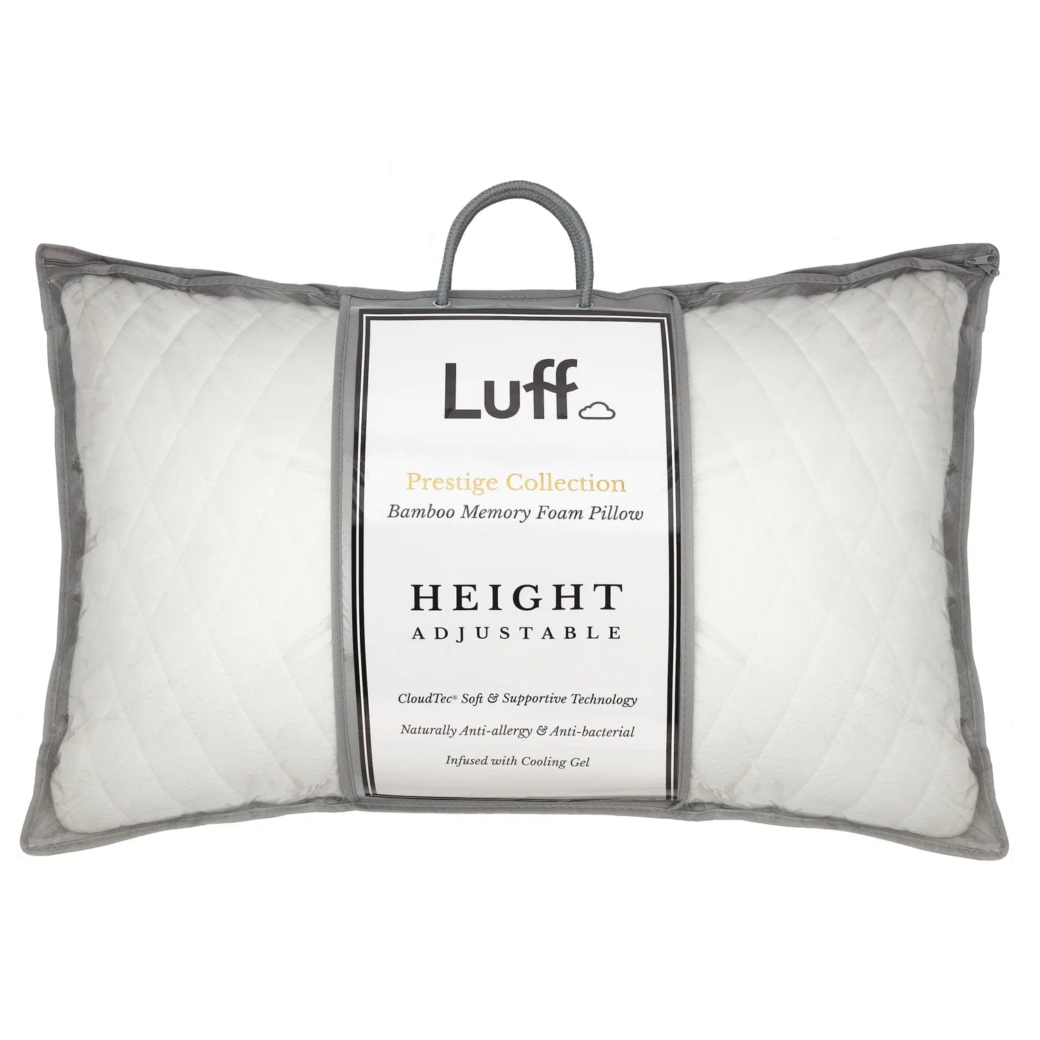 Height Adjustable Prestige Bamboo Pillow