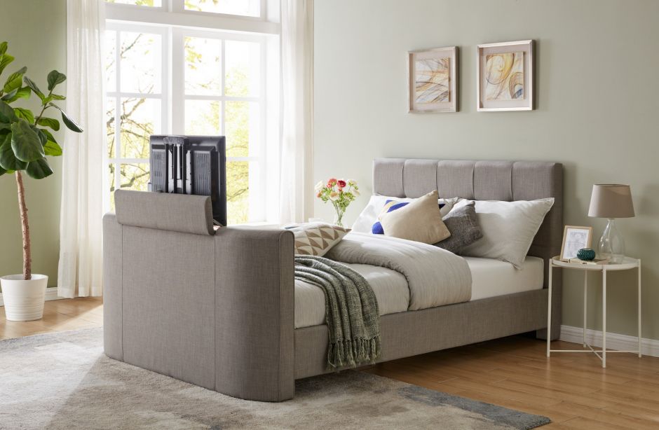 Add Life to your Bedroom with a TV Bed