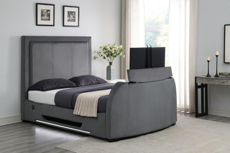 Rejuvenate Your Bedroom For Summer With A TV Bed