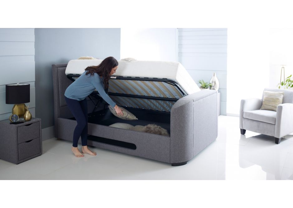 A New Year a New TV Bed