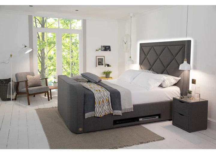 Double TV Beds 4'6
