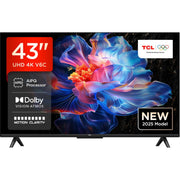 TCL 43" 4K Ultra HD DLED HDR Google Smart TV