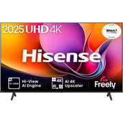 43" Hisense 4K Ultra HD LED Freely Smart TV