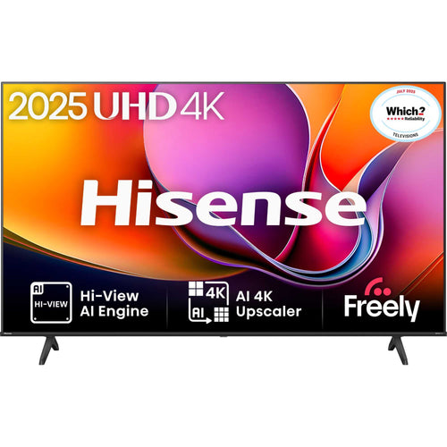 43" Hisense 4K Ultra HD LED Freely Smart TV