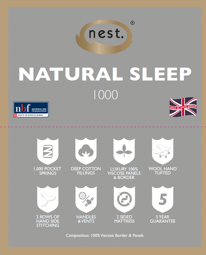 Nest Natural 1000