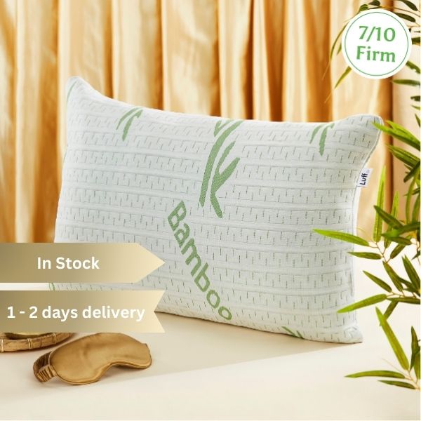 Bamboo Cambridge Pillow 40% OFF