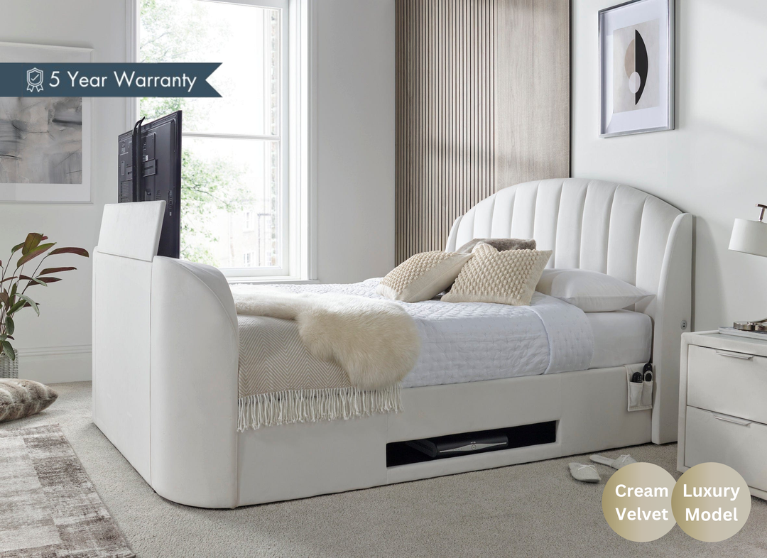Double TV Beds with Ottoman Storage TV Beds Page 2