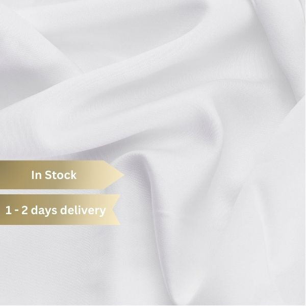 100% Organic Bamboo Silk Fitted Sheet