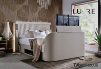 Immerse True Sound 5.1 TV Bed in Oatmeal