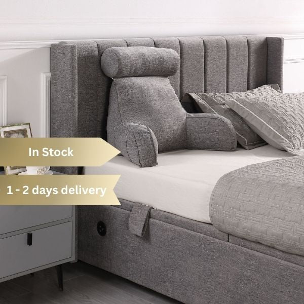 BedPal Bed Chair MidGrey TV Bed