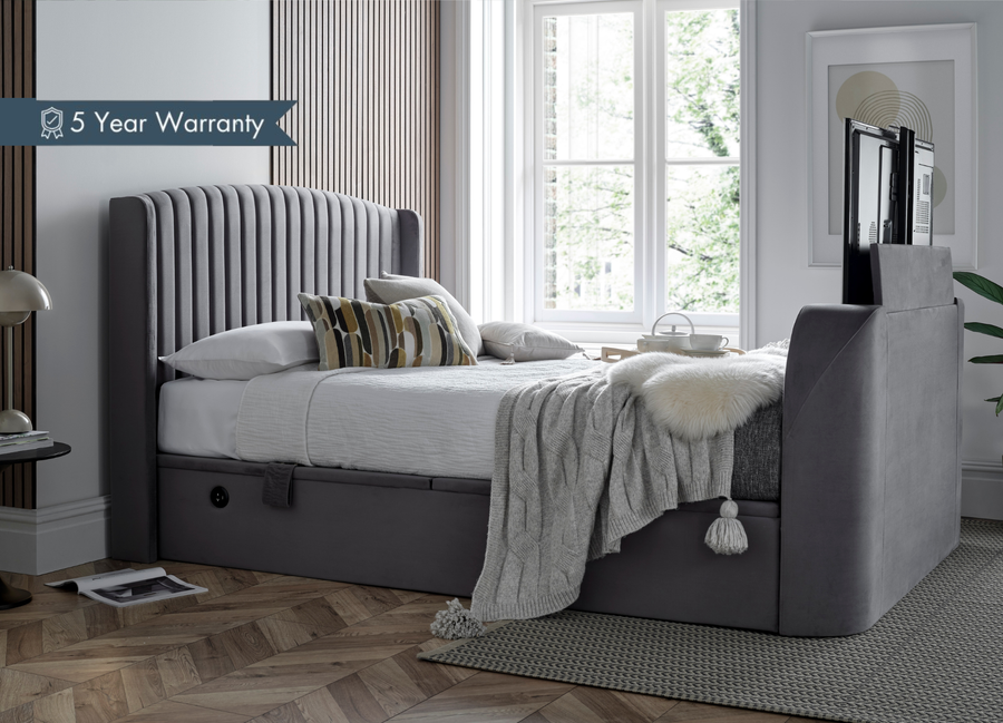 Super King TV Bed, Super King TV Bed Frame – TV Bed