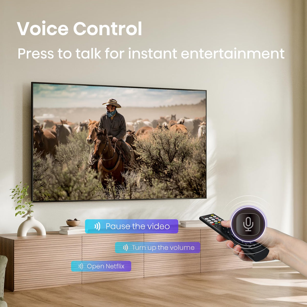 Hisense 43" 4K Ultra HD AI Smart TV