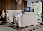 Immerse TrueSound® 5.1 TV Bed in Soft Cream