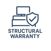 5 Year Structural Warranty + Care Kit