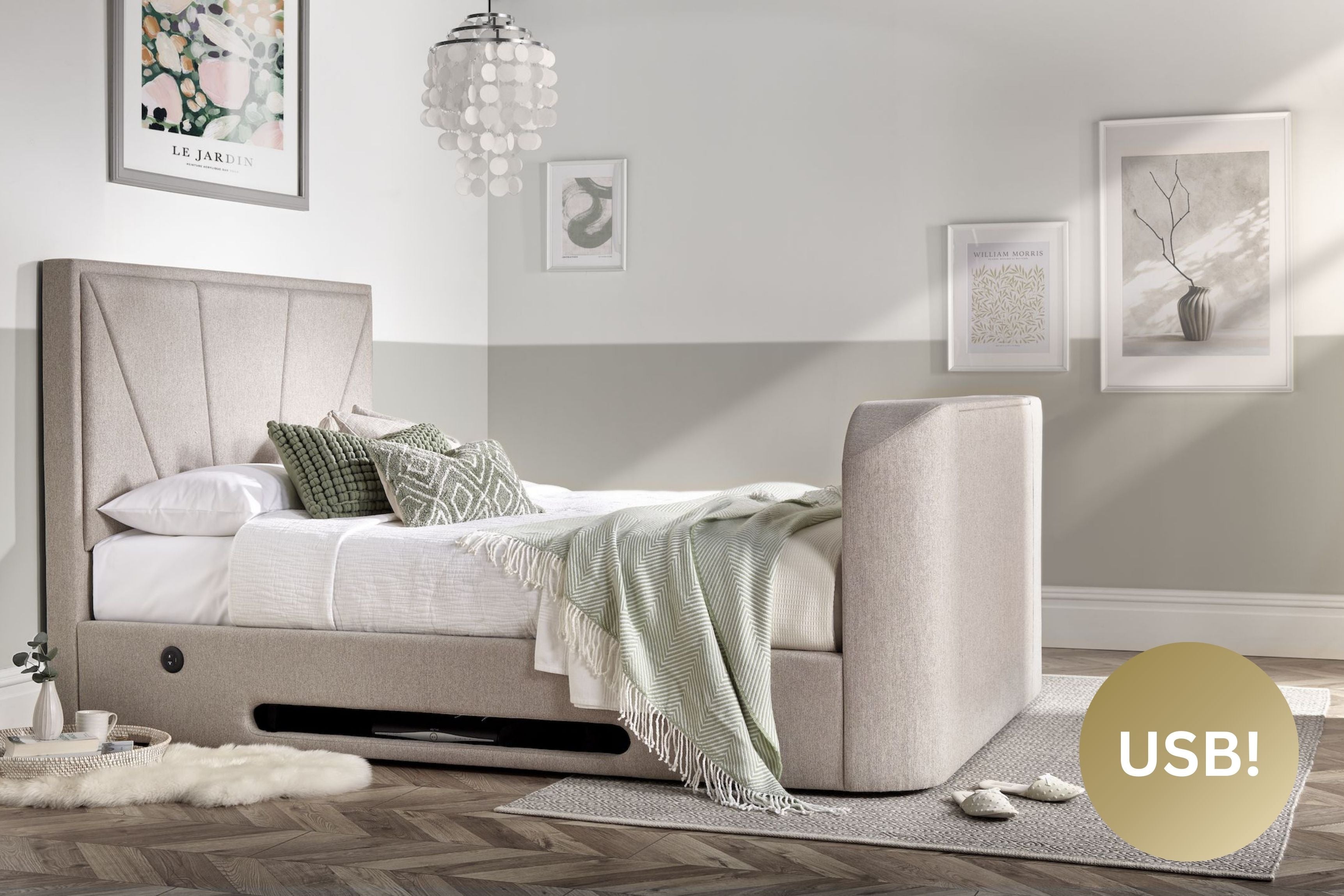 Ex display discount ottoman beds