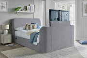 Arla Ottoman TV Bed in Luxury Grey