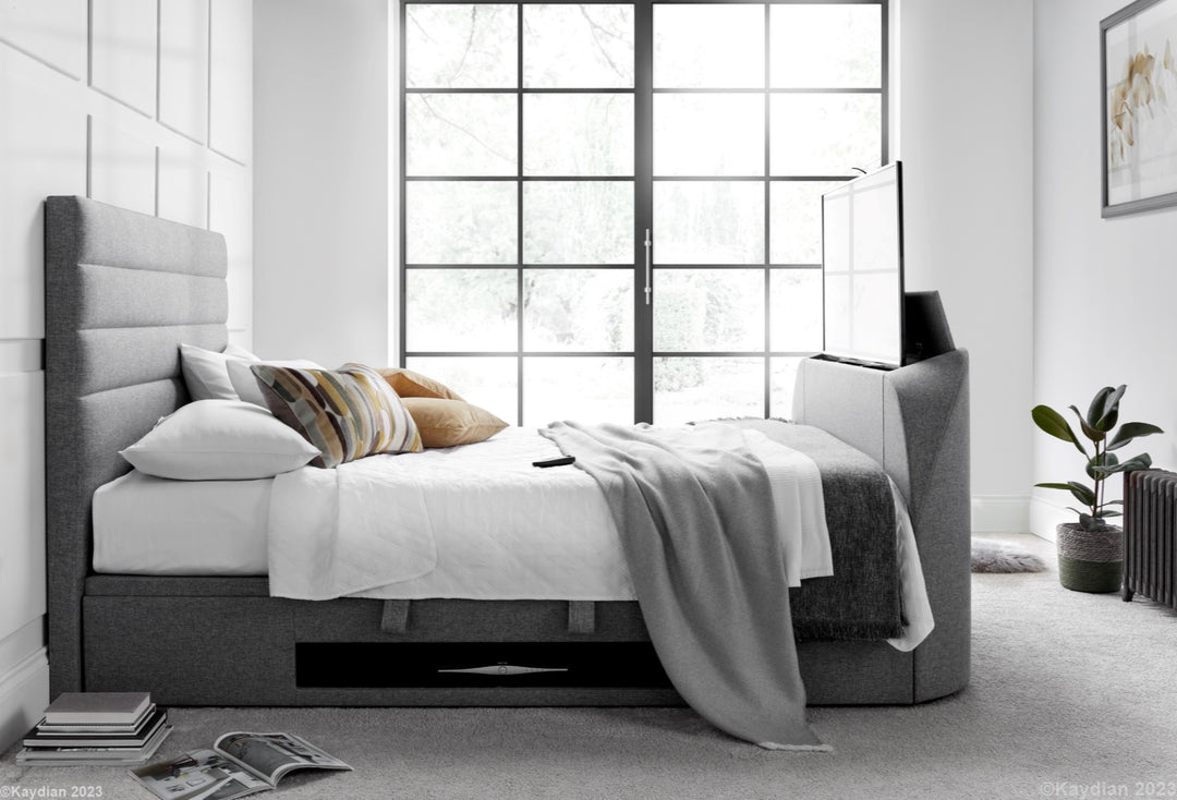 Appleton TV Bed Grey