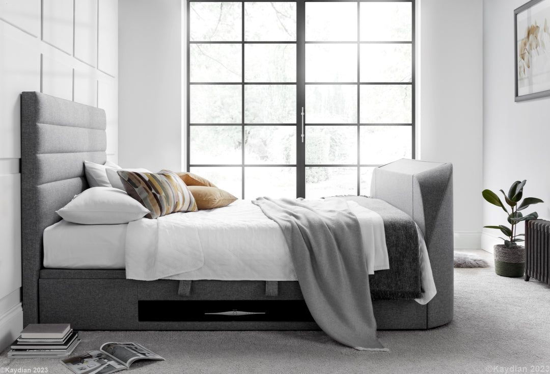 Appleton TV Bed Grey