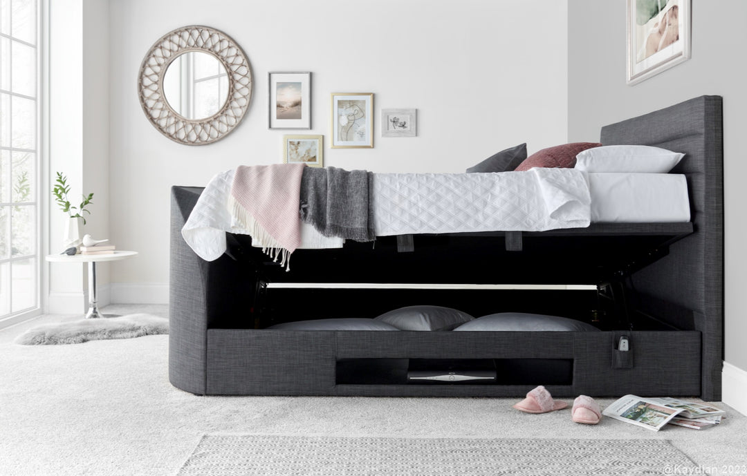 Appleton TV Bed Grey