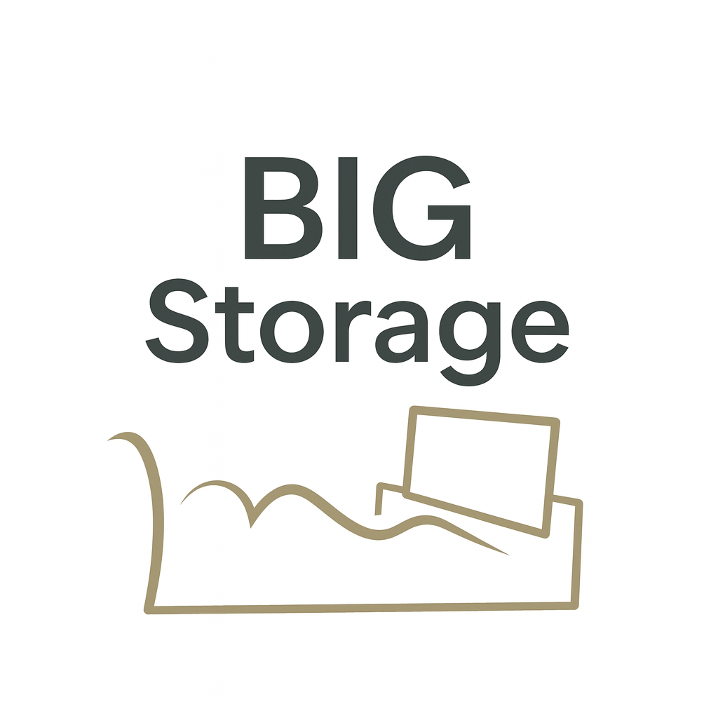 Essence Ottoman Storage TV Bed in Grey Fabric