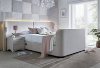 Condor Ottoman TV Bed in Luxury Cream
