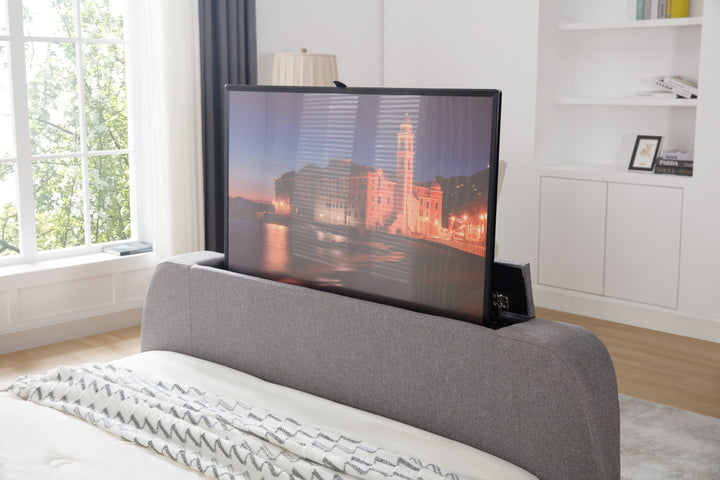 Khush Ottoman TV Bed in Grey with £700 OFF!