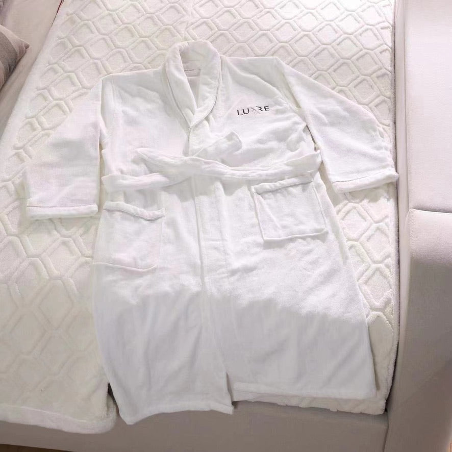 LuXre Unisex Bath Robe TV Bed