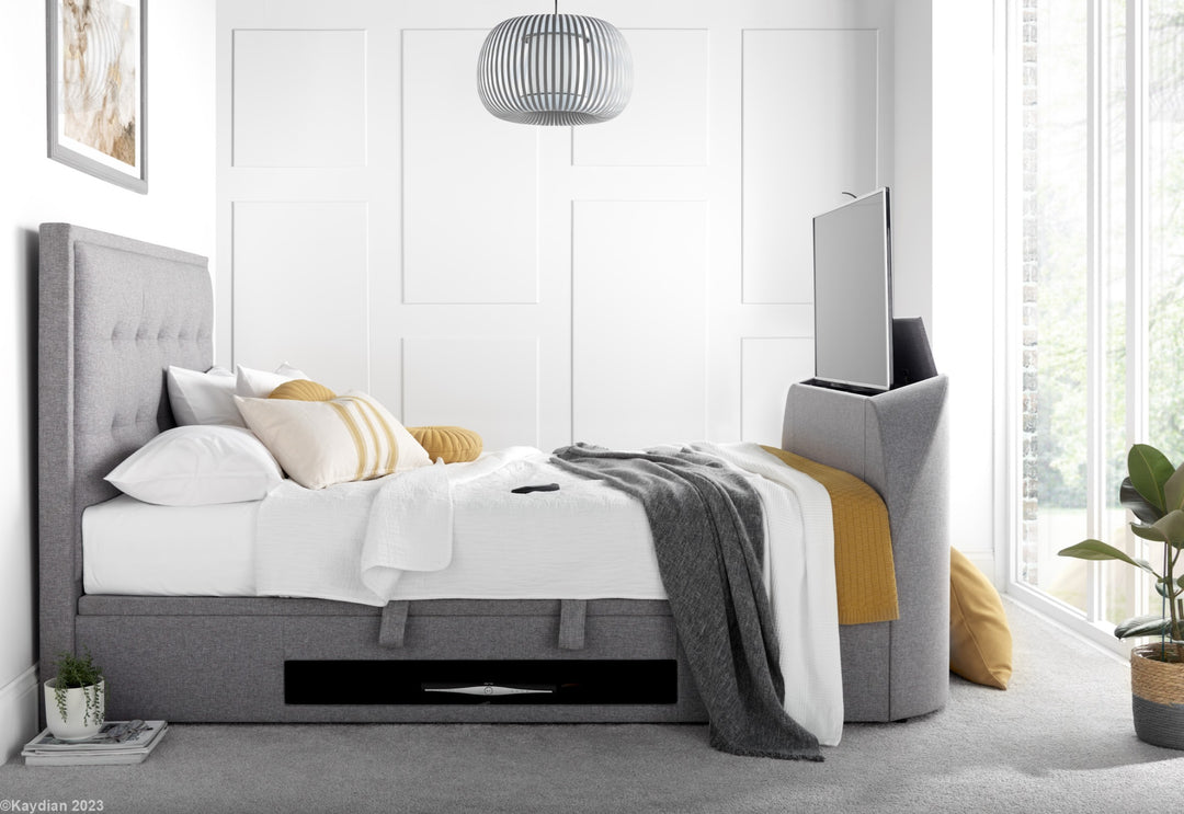 Falmer TV Bed Grey