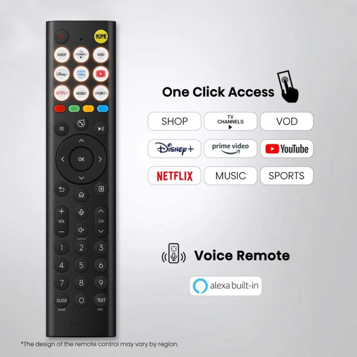 Hisense Q7S 43" HI-QLED Smart TV