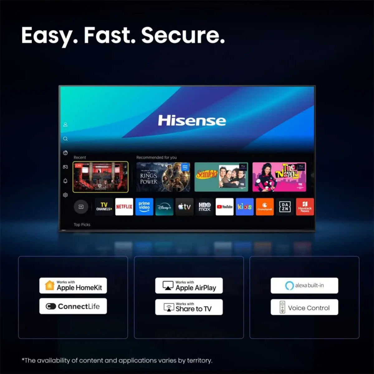 Hisense Q7S 43" HI-QLED Smart TV