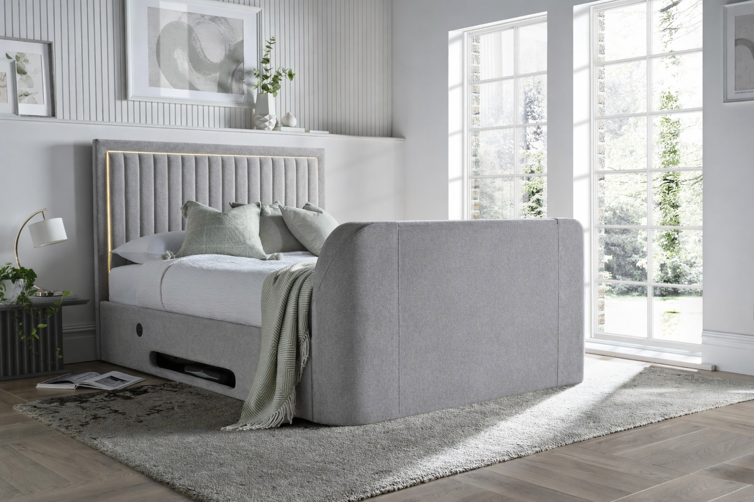 TV Bed