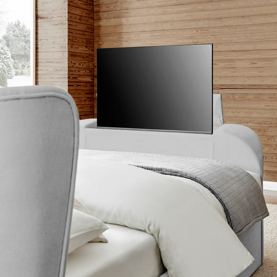New Lyra Ottoman Dusk TV Bed