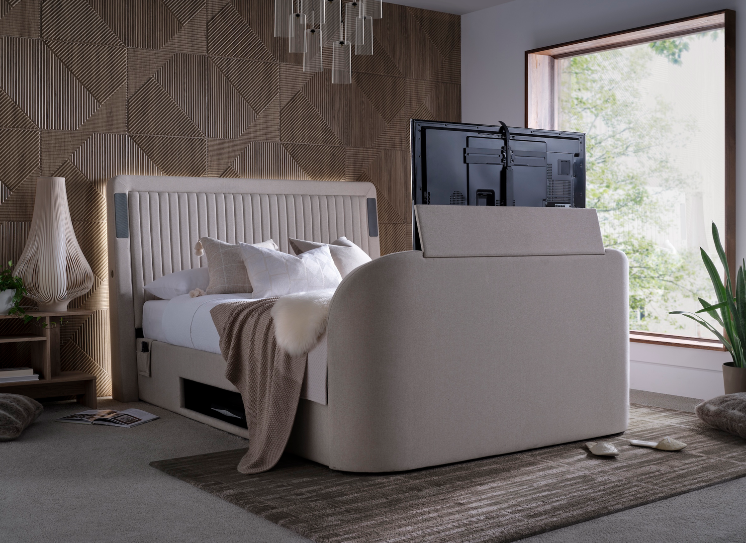 TV Bed