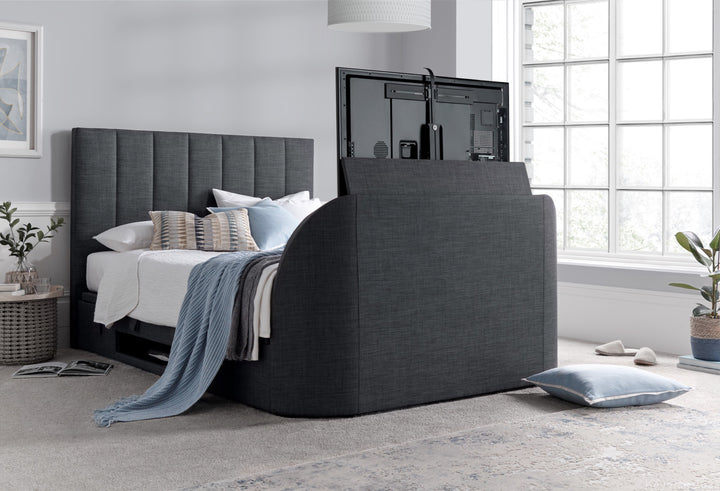 Medway TV Bed Grey